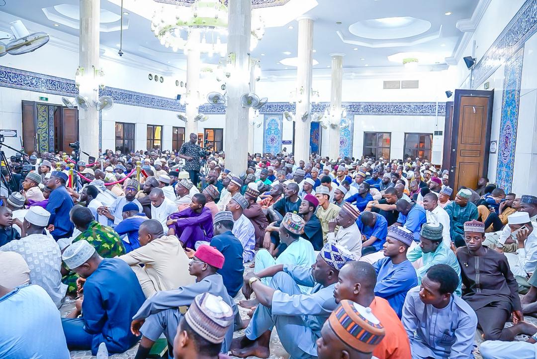 ProfIsaPantami's tweet photo. Pearls of the Blessed Ramadan (1)!

The first tafseer of this month of Ramadan (1447H/2026G) took place at Annoor Masjeed, Wuse 2, Abuja, and x-rayed Chapter 3, Verse 185 of the Glorious Qur'an.

 Allah says in the verse: "Everyone shall taste death. And only on the Day of Resurrection shall you be paid your wages in full. And whoever is removed away from the Fire and admitted to Paradise, he indeed is successful. The life of this world is only the enjoyment of deception."

Some of the major lessons from the verse are:

1) Death is inevitable for everyone: humans, jinns, animals, and birds. This is also emphasized in Surah Az-Zumar: 68.

2) Population Reference Bureau (PRB) states approximately that 117 billion people have lived in this world. Of this number, 109 billion are dead, while around 8 billion are alive. Out of every hundred who have lived, only 6 are alive, while 94 are already dead.

3) The Prophet also admonished us to always remember the cutter-off of delights (Tirmidhi: 2307).

4) Death occurs to both the soul and the body. As a result, when the soul leaves the body, the body will cease to function, one organ after the other. Some could continue to function for almost 24 hours.

5) The reward of the hereafter is according to the quality of our actions, both good and bad.

6) The greatest blessing of both worlds is to be taken away from hellfire and be admitted to paradise.

7) Worldly life is a life of deception. As a result, we are encouraged to live in it within the bonds set by Allah, and our priority must be the hereafter always.

May Allah register us among the major beneficiaries of the month of Ramadan.

Isa Ali Ibrahim Pantami, CON (Majidadin Daular Usmaniyya)
1/Ramadan/1447H (18/02/2026G).