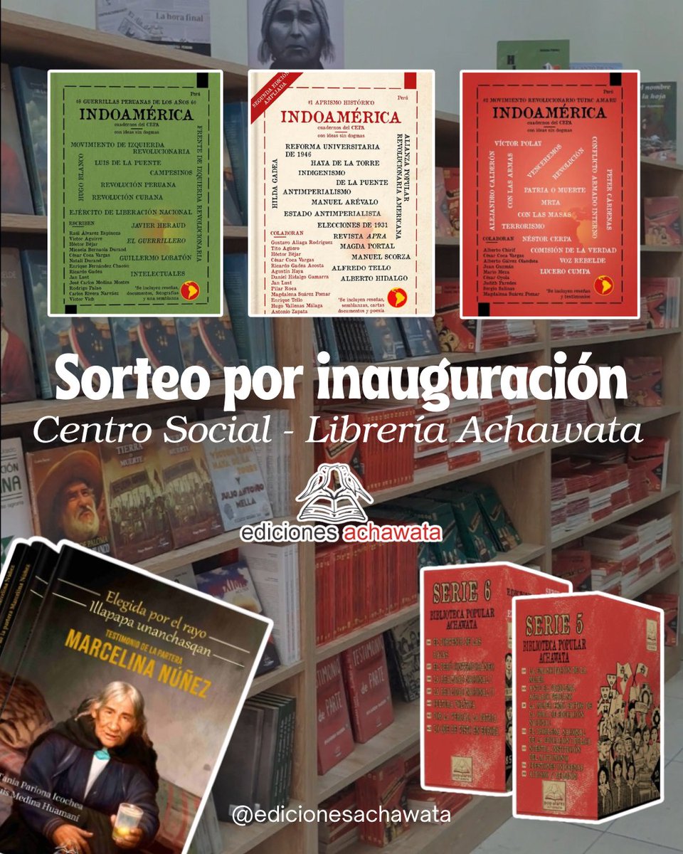 Ediciones Achawata tweet media