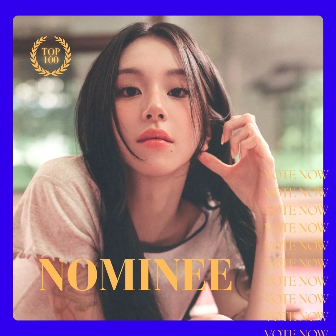 TOP100KPOP's tweet image. CHAEYOUNG (TWICE) is nominated as the Most Beautiful/Handsome Face in the World.

👉 VOTE: dabemepop.com/top/
