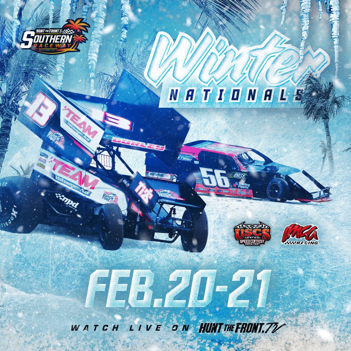 Hunt the Front TV tweet media