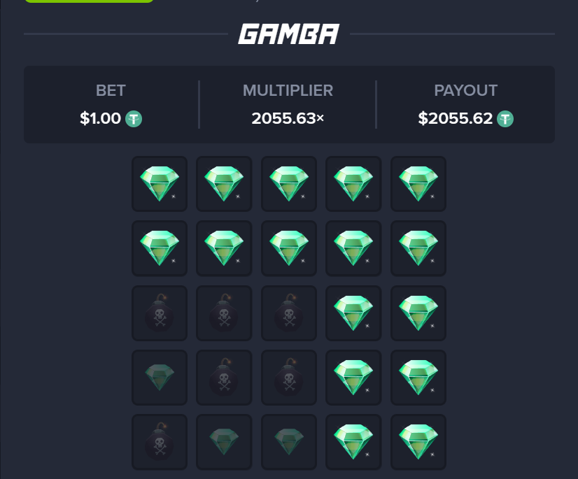 🚨$100 Giveaway, $50x2🚨
Drop <a href="/gamba/">GAMBA</a> user, like &amp; RT🤝
gamba.com/promotions/exc… $5.000 Leaderboard, ending in 24 hours! ⏰
Code Lubey or 👉gamba.com/?c=Lubey✅
10% Lossback, 6%+ Rakeback, daily free spin, weekly, monthly and rejuice bonuses! Discord.gg/Lubey 🚨