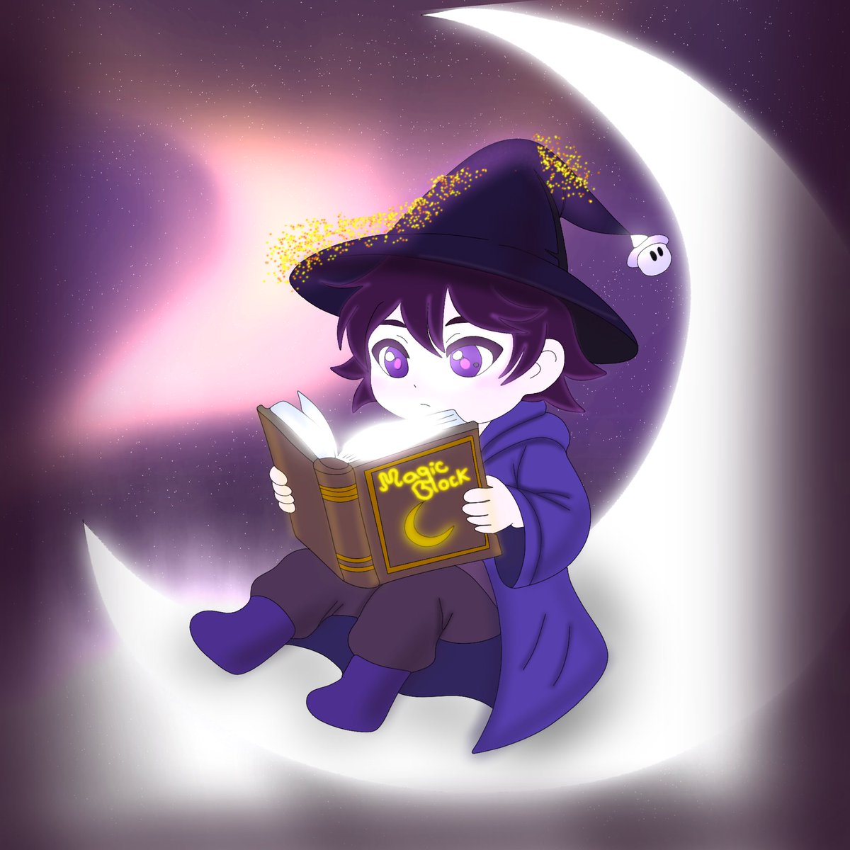 gMagic🔮

Wizard sits on the edge of the moon, studying magicblock, slowly turning the pages and absorbing every detail. 

The light from the book reflects in his eyes, and with each line he realizes how truly brilliant the project is that we are part of.

find out more