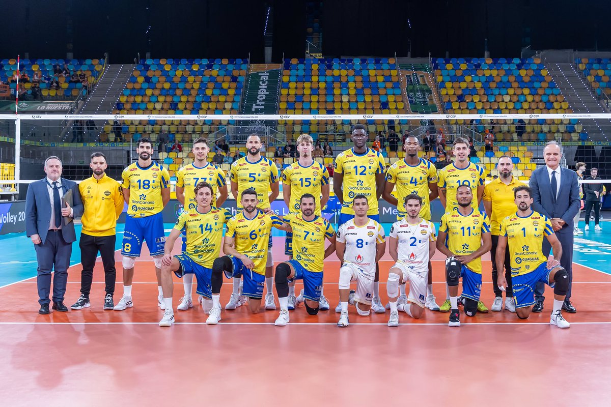 Club Voleibol Guaguas Las Palmas de Gran Canaria tweet media