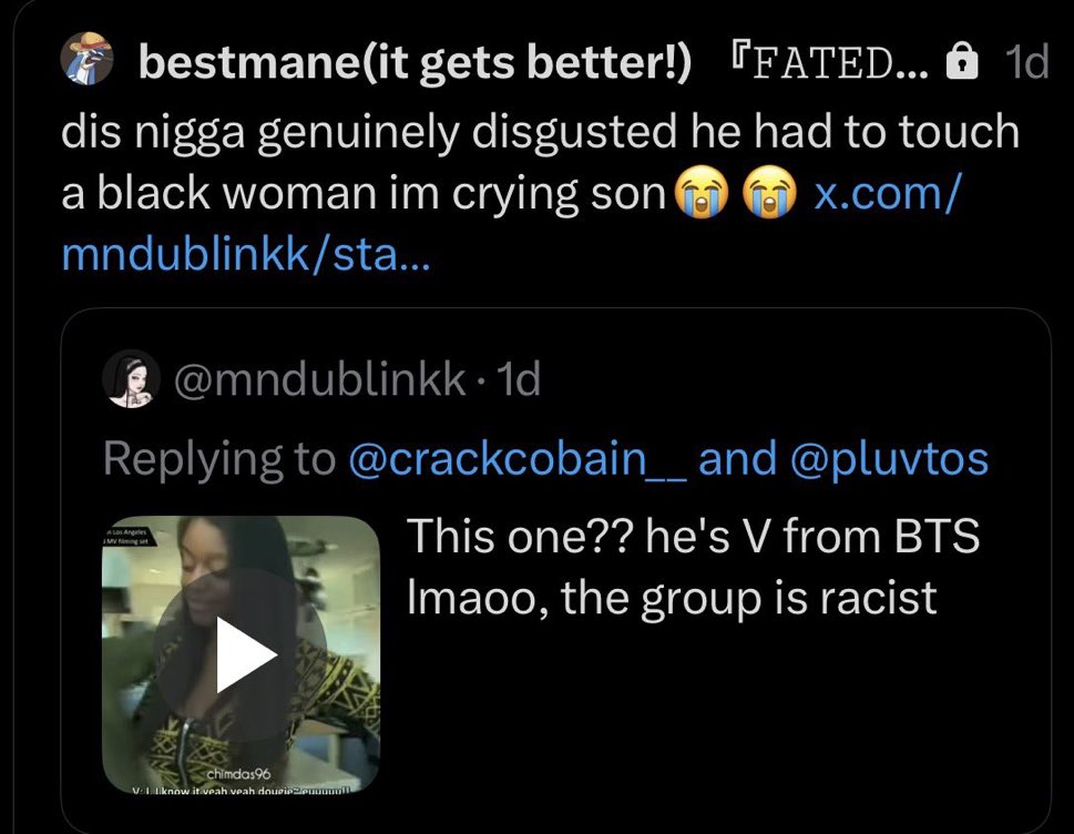 they didn’t deleted guys, they just go private that’s why we can’t see it, so KEEP REPORTING I BEG🚨

x.com/best_mane5?s=21