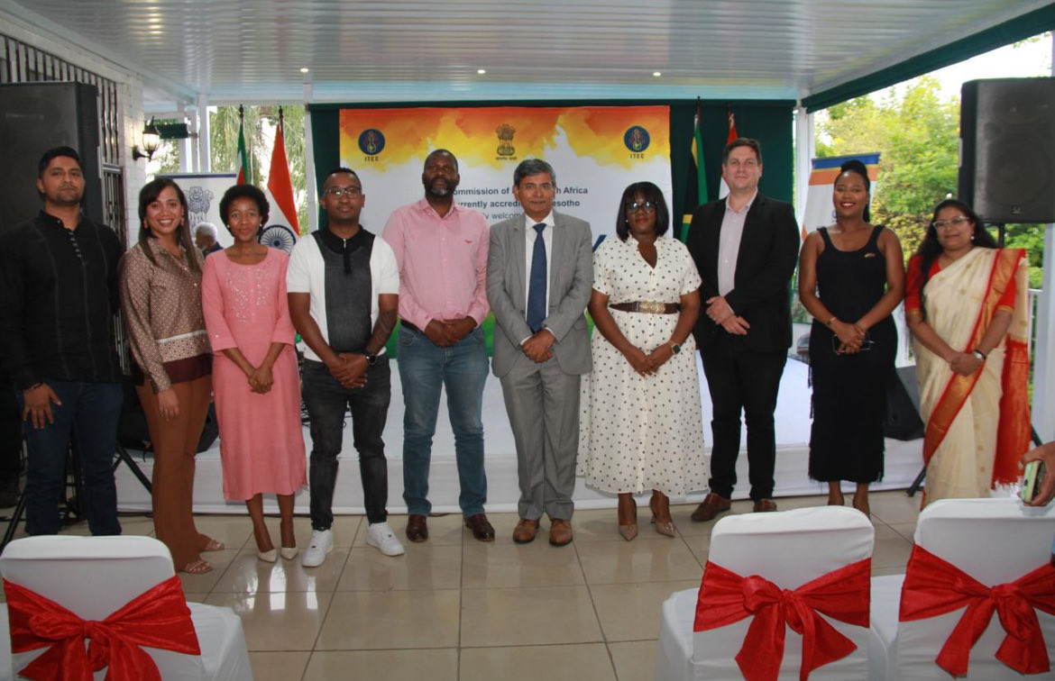 #ITEC Day was celebrated on 18th February at India House, Pretoria.  High Commissioner  of India <a href="/prabhatk/">प्रभात कुमार</a> highlighted the objectives of the #ITEC programme, its contribution to skill development and capacity building.  The event saw participation of senior dignitaries from