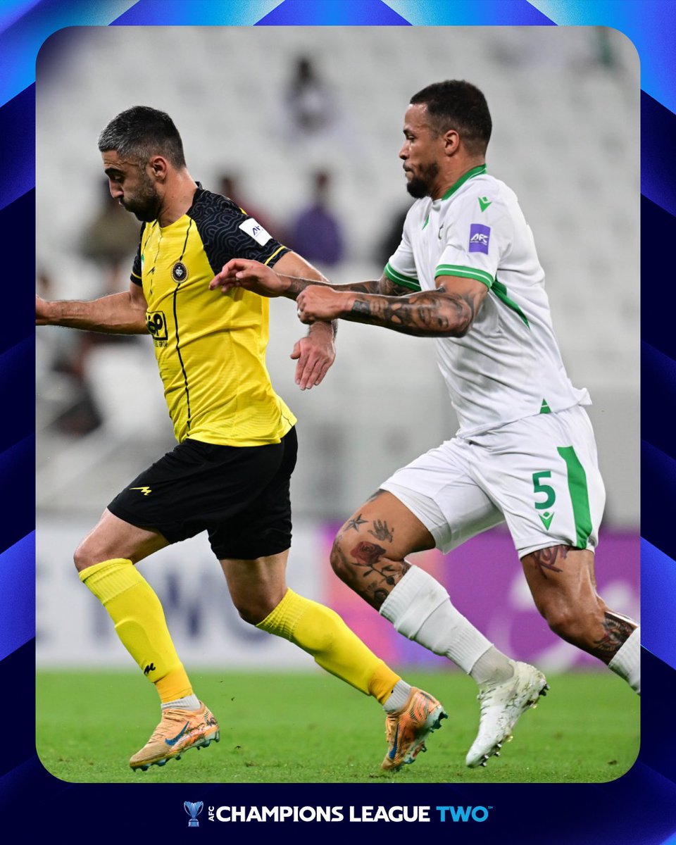theAFCCL_ar's tweet photo. نهاية الشوط الإضافي الأول | 🇶🇦 الأهلي 1️⃣ - 0️⃣ سيباهان 🇮🇷

الأهلي يتقدم بهدف وحيد ⚽️

كل شيء يتحدد في الـ 15 دقيقة المقبلة 👊

#دوري_أبطال_آسيا_الثاني | #الأهلي_سيباهان https://t.co/HNNZg9J0zk