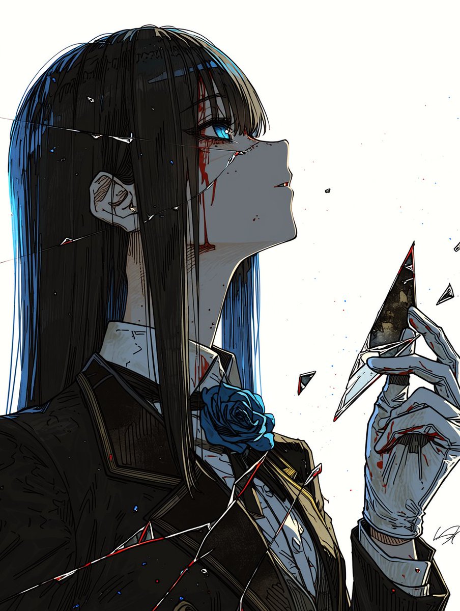 NekoWho2's tweet photo. 自分に足らない欠片を探すなら
　　　　　　　血だって流れることもある。 https://t.co/J5MHJ0Qf7p