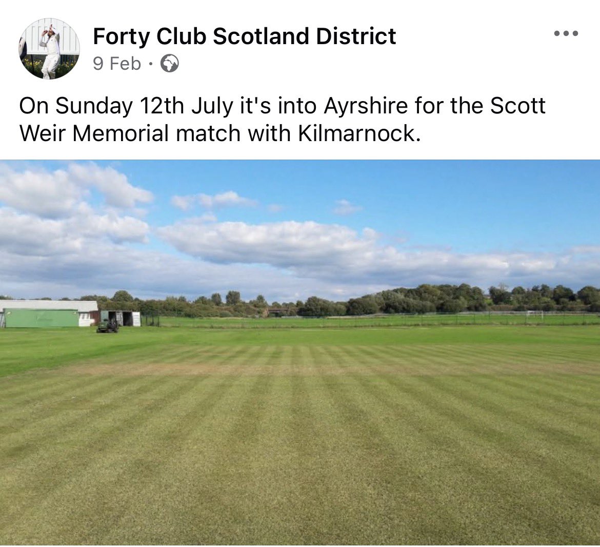 Kilmarnock CC tweet media