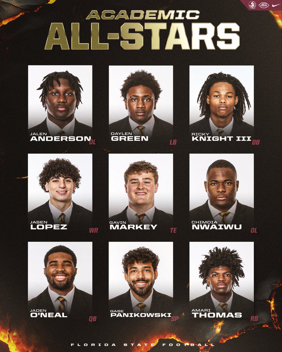 FSU Football tweet media