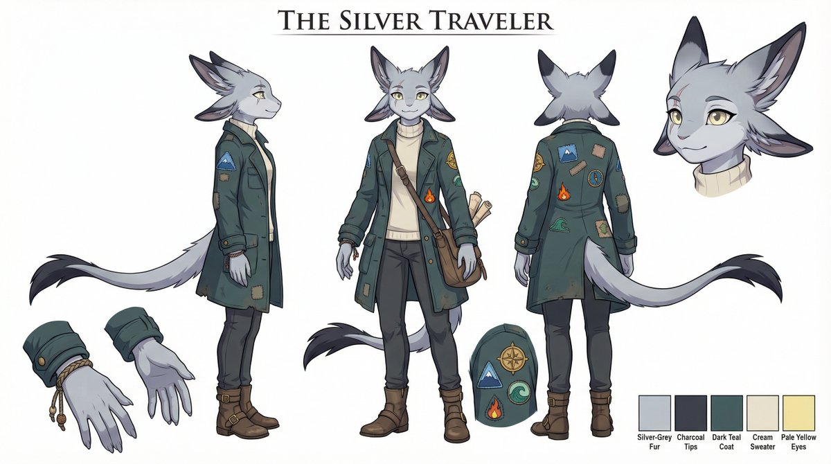 New character to meet in the story, what do you think ?