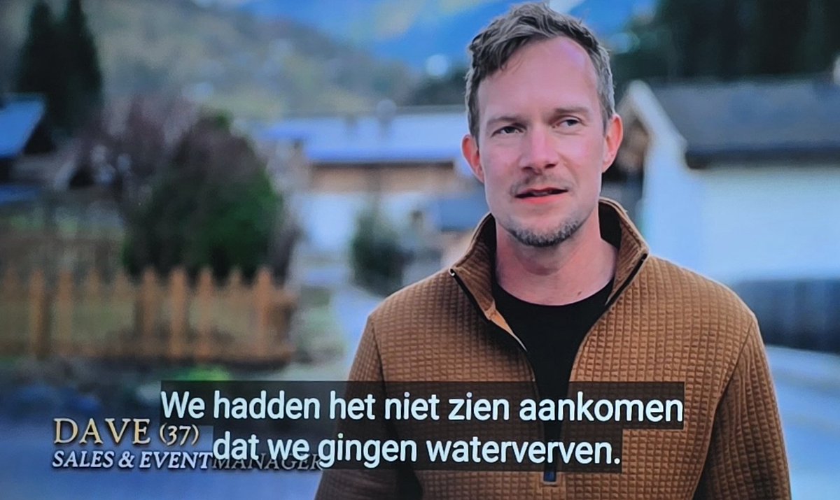 JoyceDFoto's tweet image. #Dave heeft er zin an. 
Die had liever gehad dat het vingerverven was #wintervolliefde