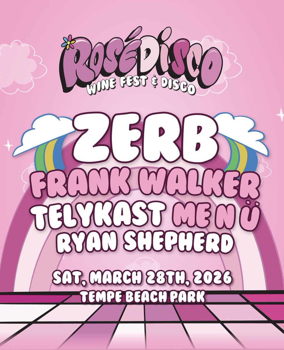 The Rose Disco w/ Scottsdale Nights || Sat - 03.28 || 30+ Wineries 🍷 Chef Pop-Ups👨‍🍳 Tickets + VIP <a href="/GemRayMedia/">Gem Ray</a> at 480.772.7613 (Text) #ScottsdaleNights

Discounted Ticket Link 🔗 - rosedisco.com/tempesn