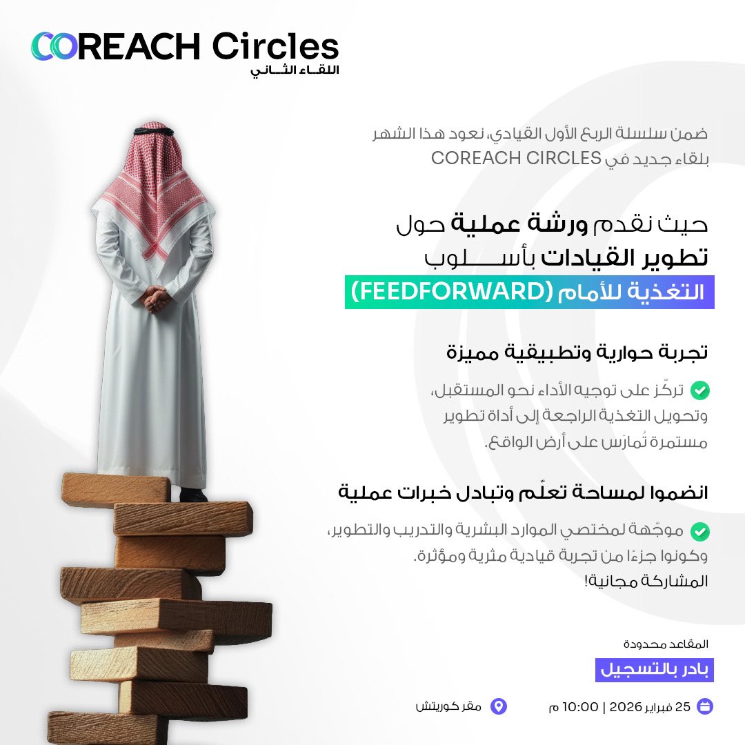 COREACH tweet media