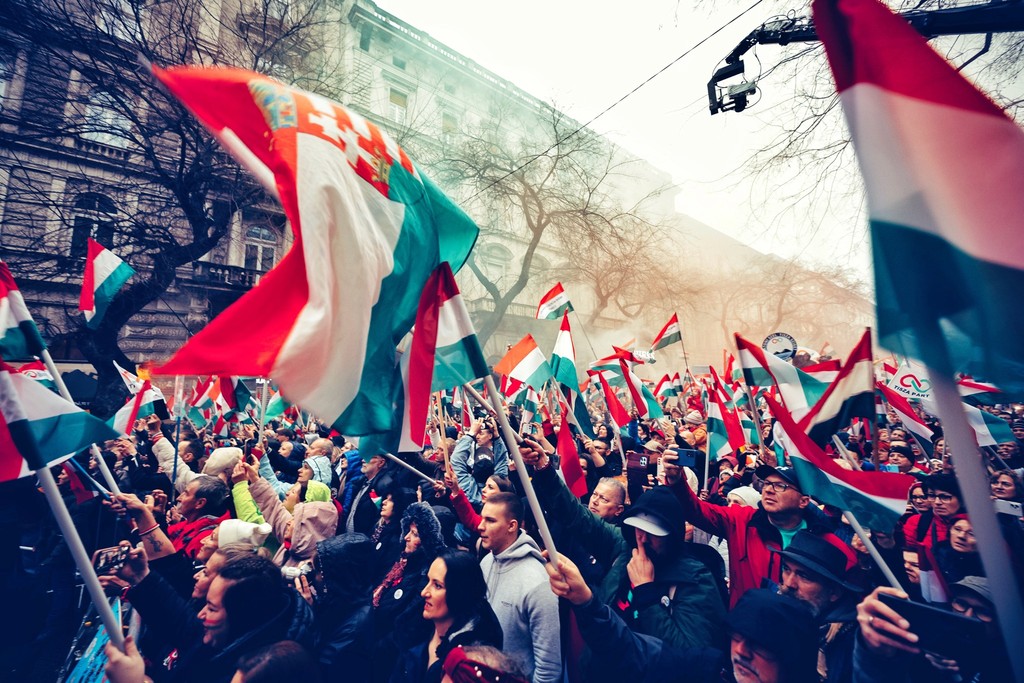 In Hungary the opposition announced the "regime change march"

for 15th of March.

More people already signed up for it, than in 1989, when Hungarians had a same march for the freedom from the russian occupation.

Hungarians finally wake up!
