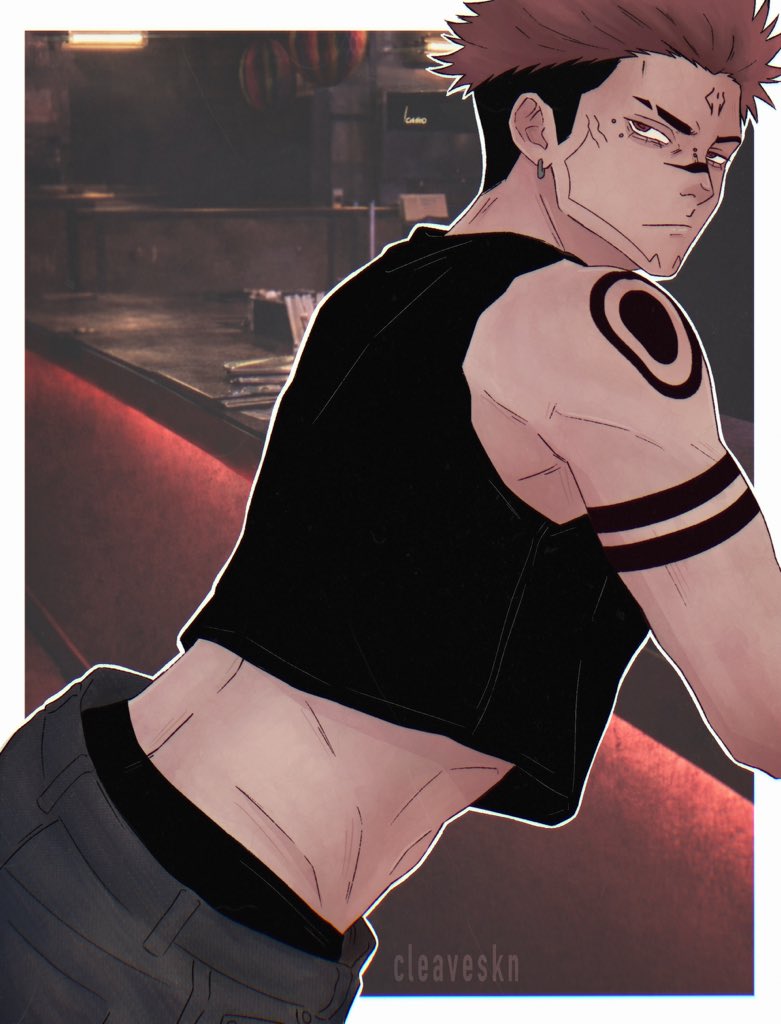 It's the first date and he gives you *that* look. 💔

#sukuna #両面宿儺