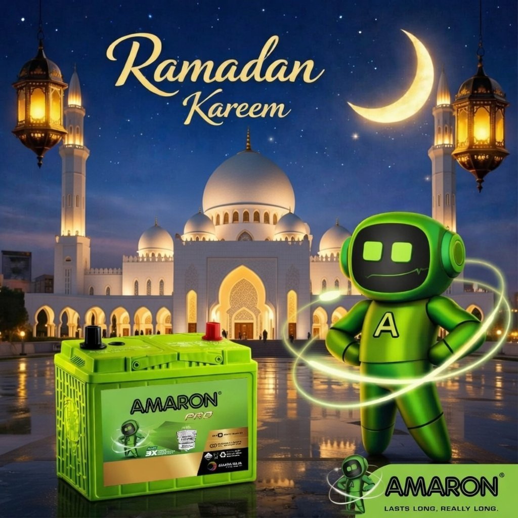 𝙃𝘼𝙋𝙋𝙔 𝙍𝘼𝙈𝘼𝘿𝙃𝘼𝙉 𝙆𝘼𝙍𝙀𝙀𝙈 !!

Amaron Batteries Kenya team wishes you and your family a happy and blessed Ramadhan Kareem.

#ramadhankareem #ramadhan2026 #RamadanMubarak #ramadanvibes  #Ramadan #SoulService #TheMonthOfBlessings #ramadankareem