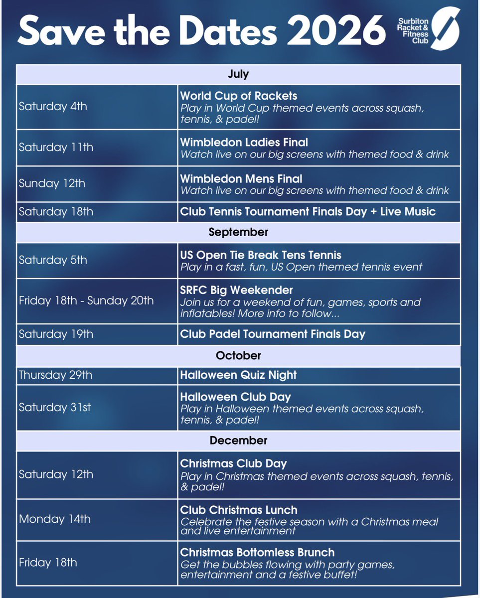 Surbiton R & F Club tweet media