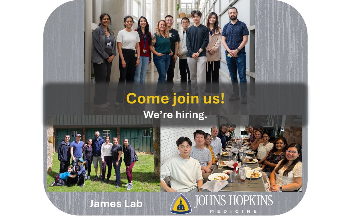 James Laboratory tweet media