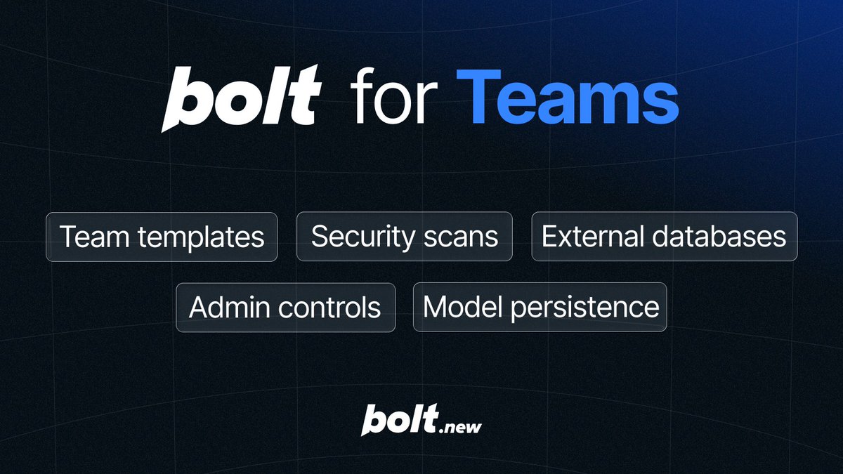 bolt.new tweet media