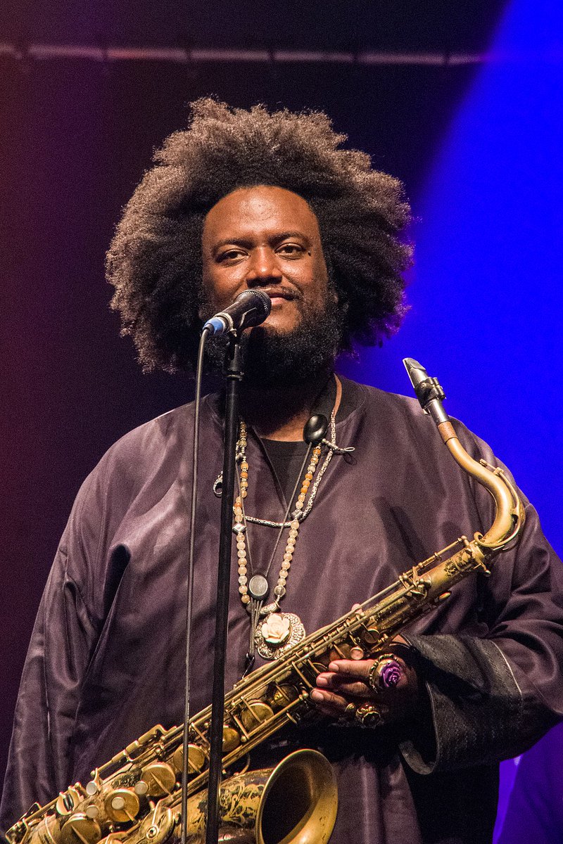 RonCarterBass's tweet photo. Today, we wish a happy 44th birthday to Mr. Kamasi Washington. His multi-genre saxophone work has been recognized with numerous awards. In fact, he was was recently nominated for both an Emmy and a Grammy. https://t.co/EXb3Bvp41D