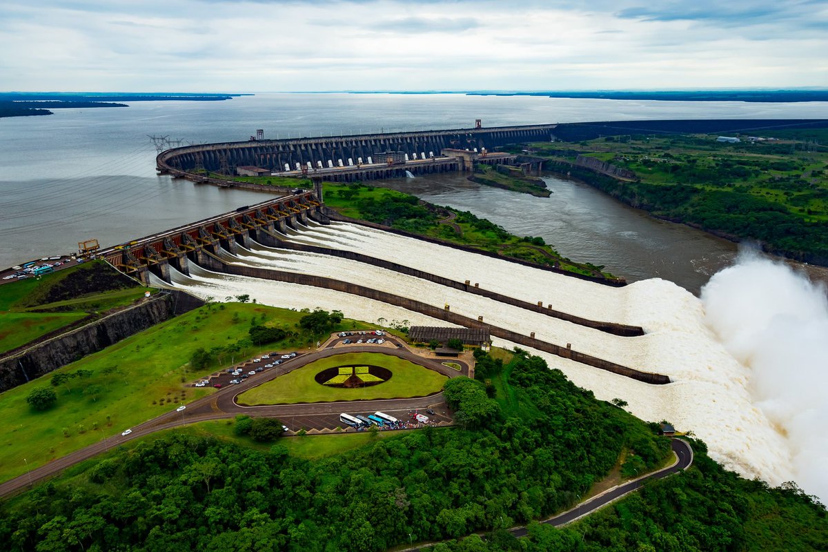 ITAIPU Binacional Py tweet media
