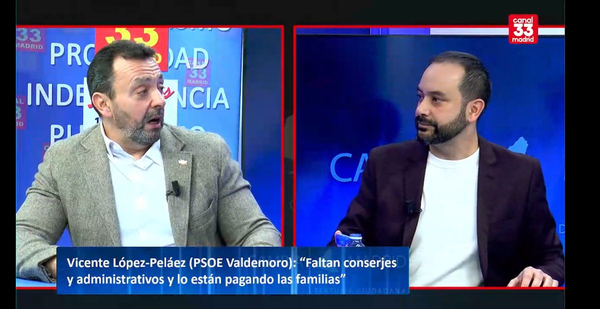 “Hay carencias en centros de salud y médicos en Alcorcón” <a href="/PedroMorenoGmz/">Pedro Moreno Gómez. 💚🇪🇸</a>