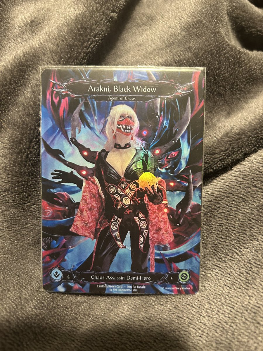 Black Widow!🕷️🕸️