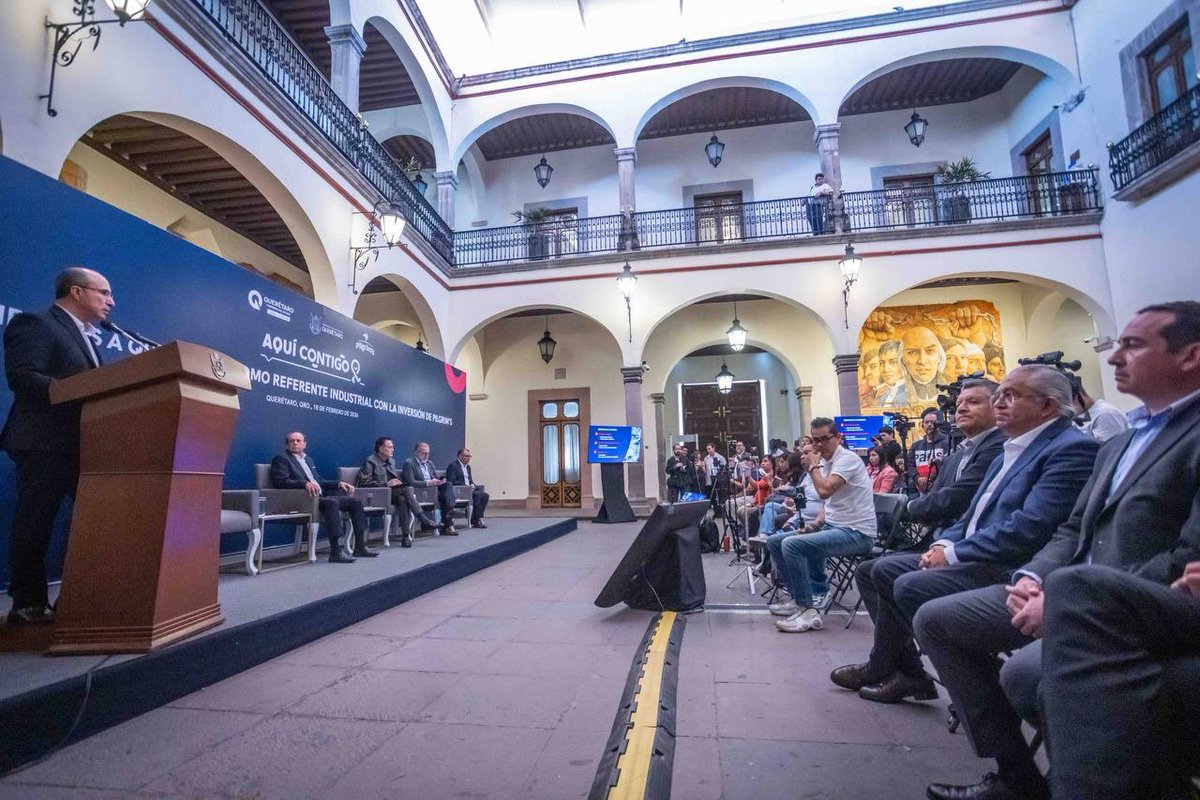 Gobierno del Estado de Querétaro tweet media