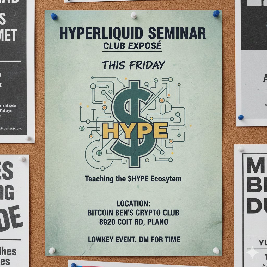 Bitcoin Ben Crypto Club Dallas tweet media