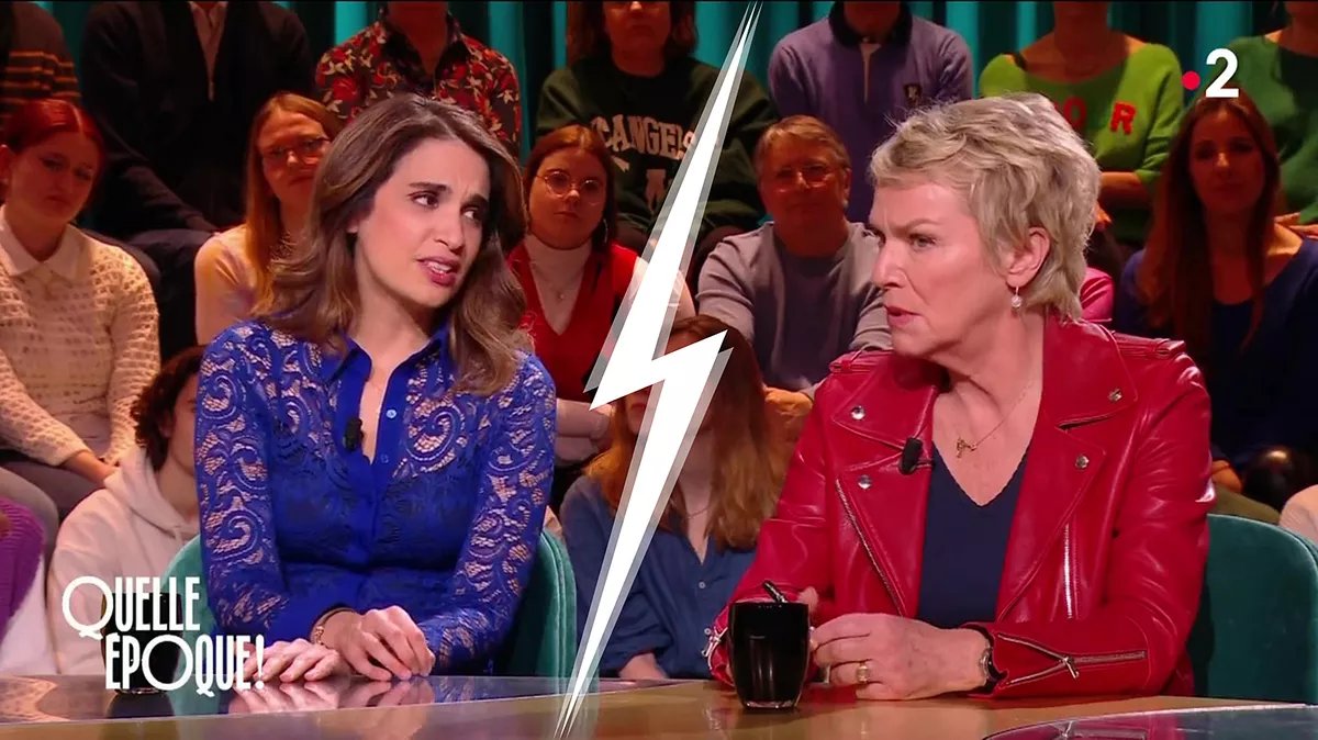 🇫🇷📺 FLASH | Élise Lucet menacerait de démissionner de France Télévisions en cas d’arrivée de Sonia Mabrouk. (via <a href="/clem_garin/">Clément Garin</a>)