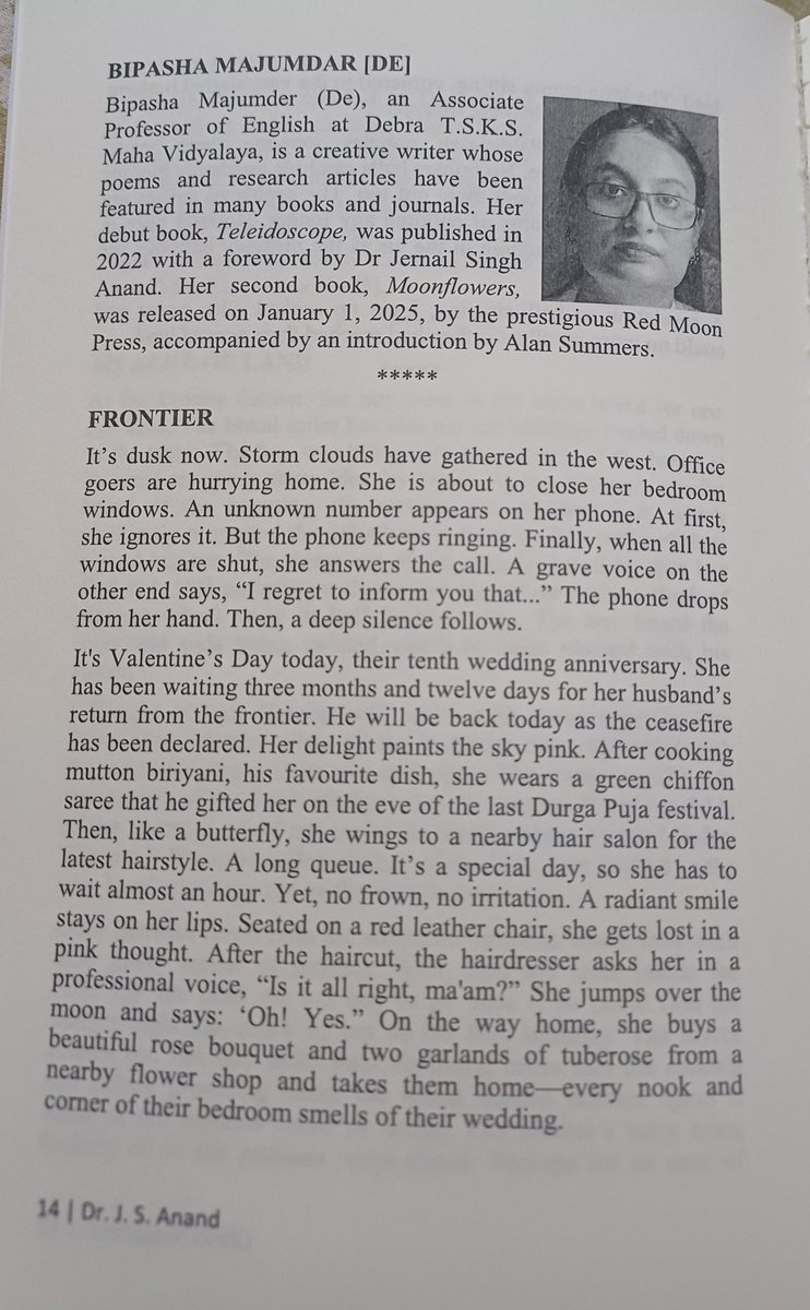 BIPASHADE1's tweet photo. My first flash fiction featured in Life in Snapshots edited by Dr. Jenail Singh Anand, a renowned poet and philosopher! https://t.co/rtQLRcz62b