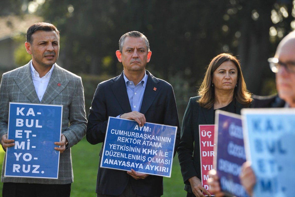 Genel Başkanımız Özgür Özel, yarın Güney Kampüs'te olacak.