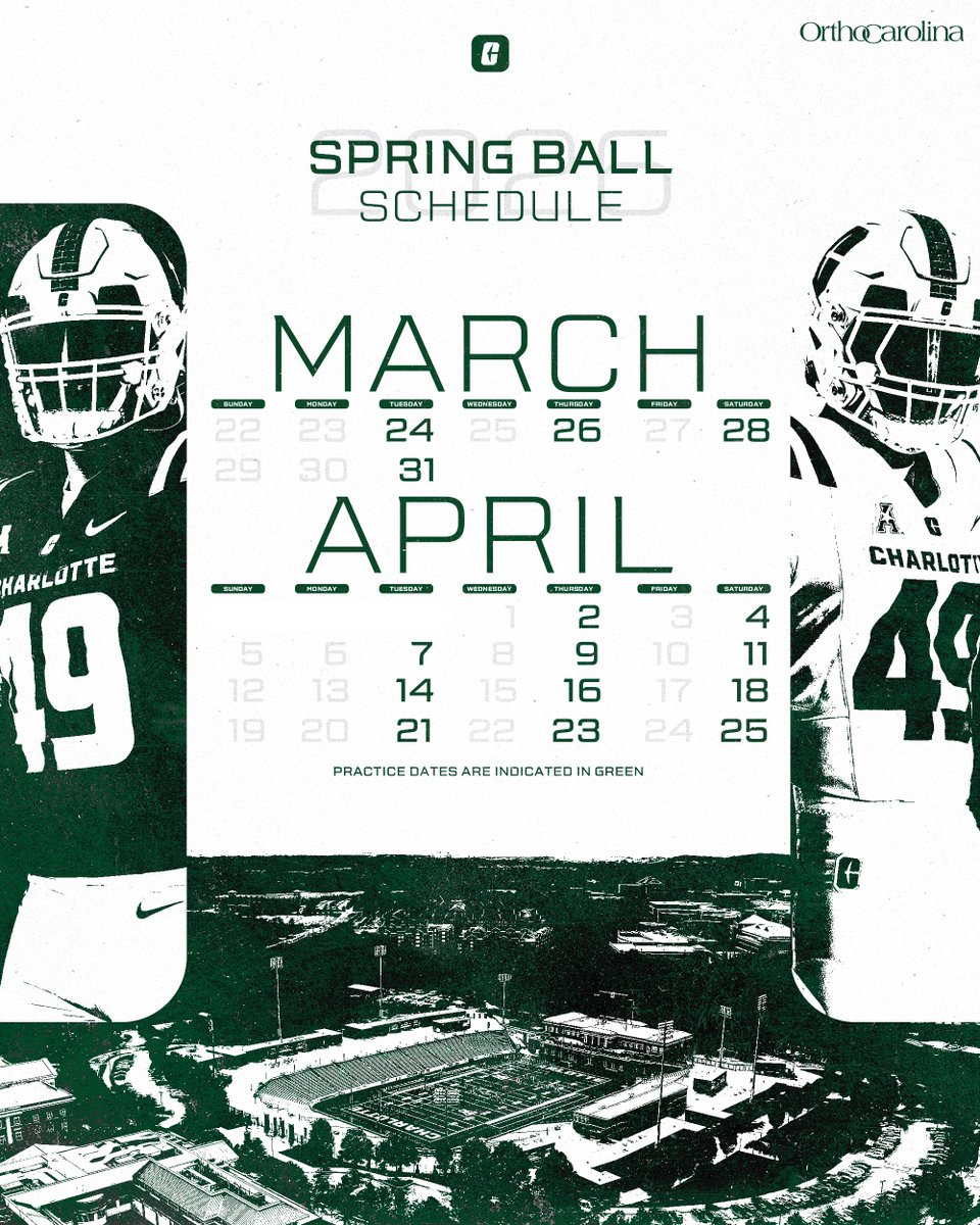 Charlotte Football tweet media