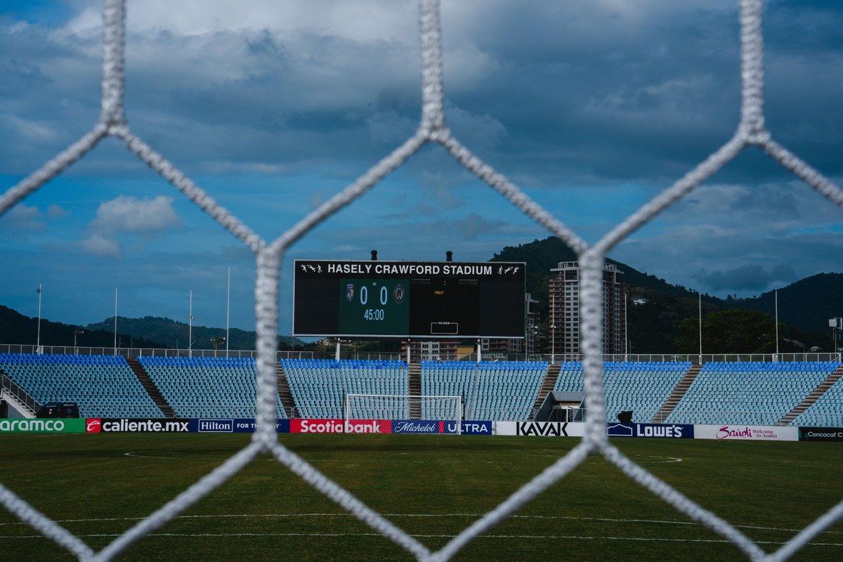 PhilaUnion's tweet photo. First battleground of the '26 campaign!

📍Hasely Crawford Stadium

#DOOP | @TheChampions https://t.co/J5tNaMyX6H