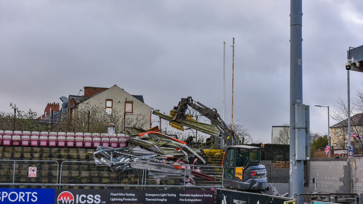 Irish League Grounds tweet media