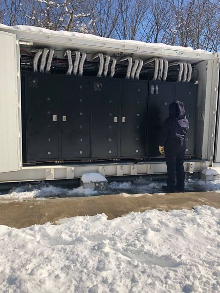 Did you know HMLP operates a 2 MW battery energy storage system at our facility? 🔋⚡ Through peak shaving, the battery discharges during the highest-demand hours, reducing strain on the system and helping control peak capacity costs.