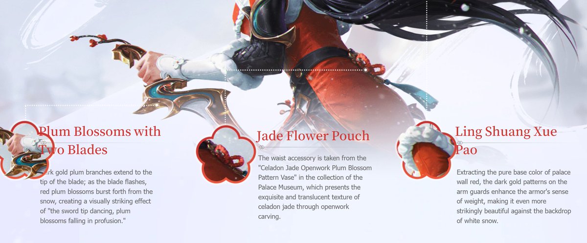 _juliwane's tweet image. vi esses detalhes no site chines e a skin ficou ainda melhor 🌸