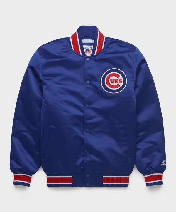 👀 Spring Training is officially here 🌵So we’re running it back with our guy <a href="/cody__cubs/">Cody Delmendo</a> &amp; <a href="/wrigley_forever/">Wrigleyville Forever</a> 🔥

1️⃣ lucky fan is walking away with that Cubs starter jacket

To Enter: 

1️⃣ Like &amp; RT 👍
2️⃣ Follow Both All of Us 🤝
⏰ Winner Announced 2/25