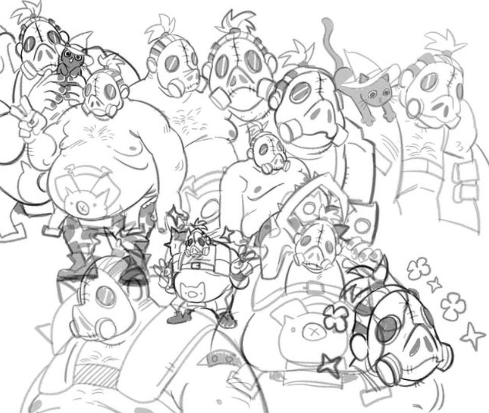 WINKLE (COMMS OPEN) tweet media