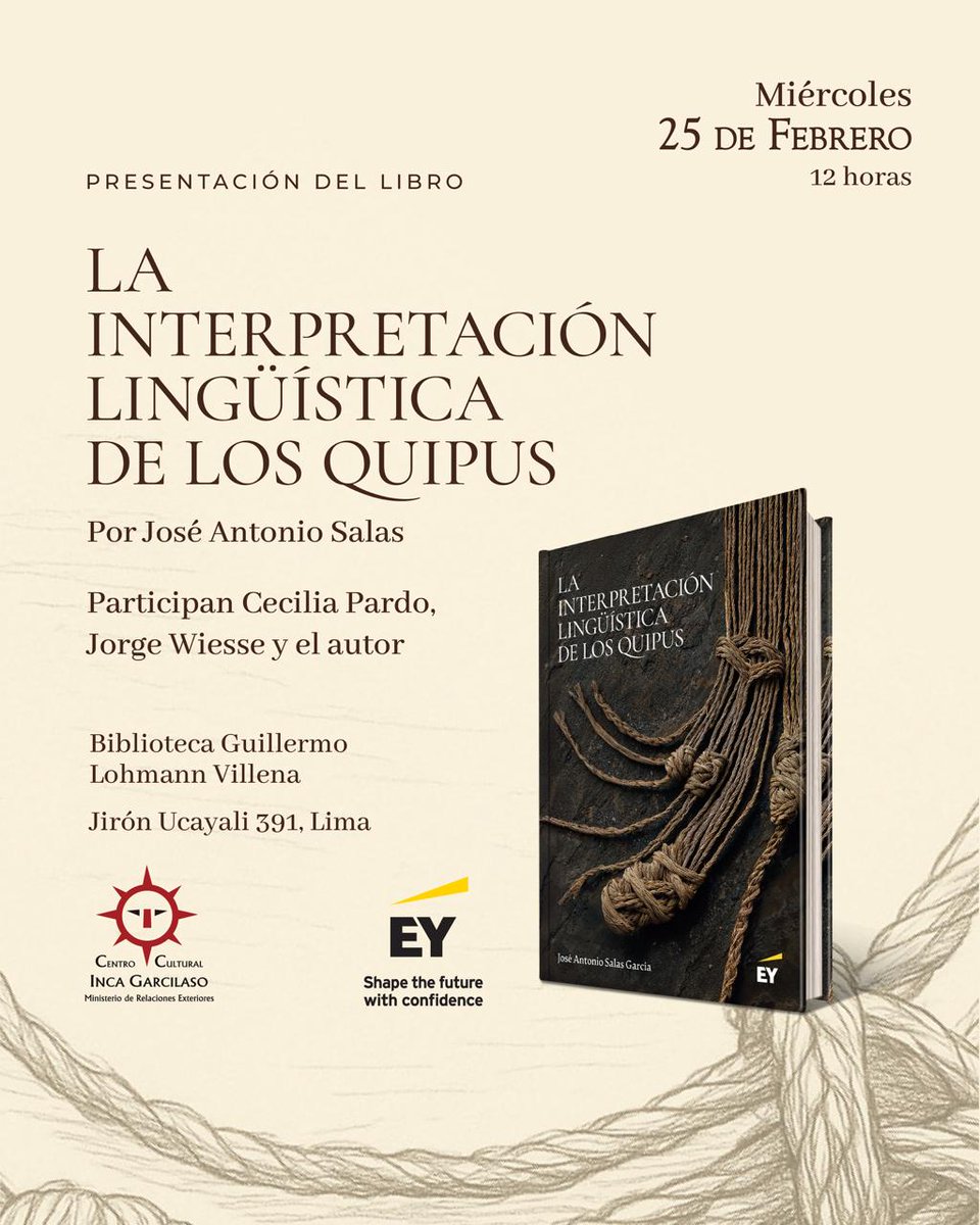 Centro Cultural Inca Garcilaso del MRE del Perú tweet media