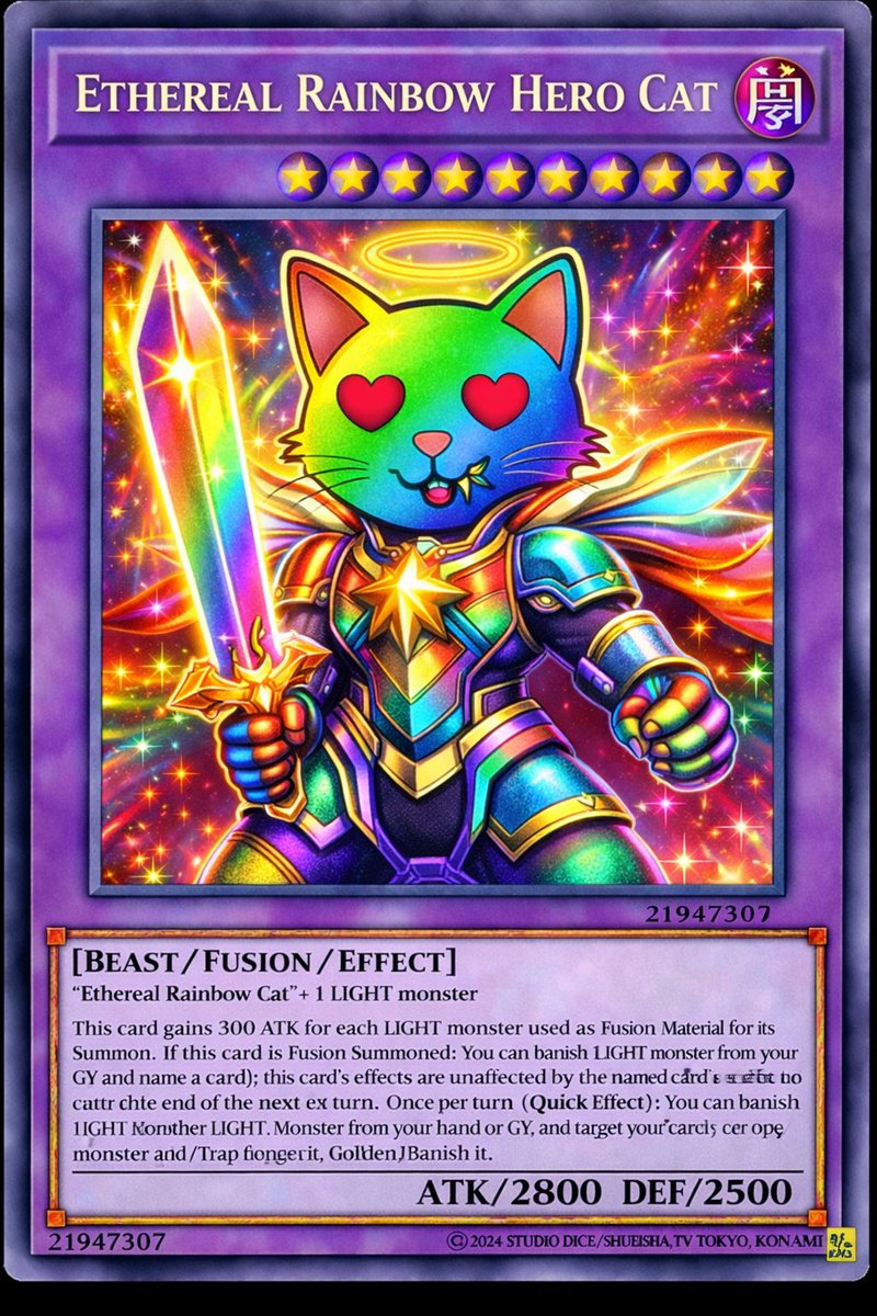 Crypto Meow x <a href="/YuGiOhCardEU/">Yu-Gi-Oh! Card Games (KONAMI Europe)</a> <a href="/yugioh/">Yu-Gi-Oh!</a> ? 😺