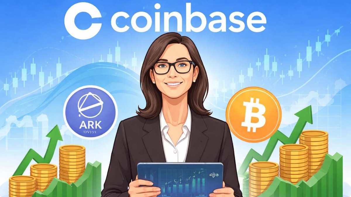 Latest: ARK Invest flips the script, buying back 6.9M$ in COIN shares amid financial turbulence. Keep an eye out as the crypto market steadies its footing. 💰 #CryptoNews #ARKInvest #CoinbaseInvestment