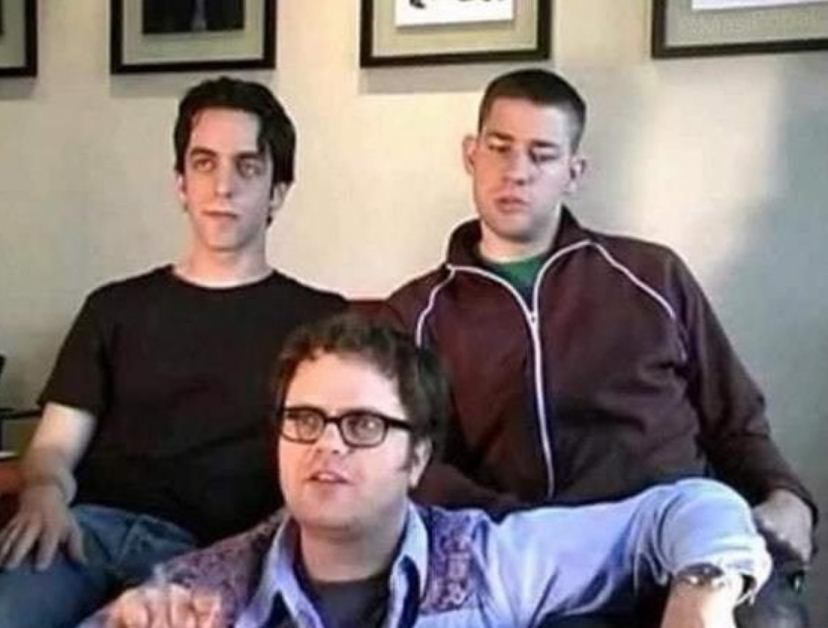 el cast de the office antes de grabar la serie parecia un grupito de programadores