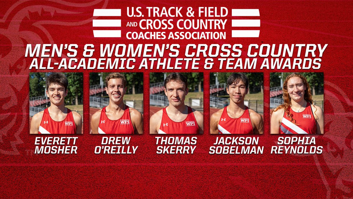 Academic Weapons 😎

Men's and women's <a href="/WPICrossCountry/">WPI Cross Country</a> pull in team honors as five collect individual academic awards from the <a href="/USTFCCCA/">USTFCCCA</a> 🙌

Read for more ⬇️
📰-tinyurl.com/8ahyv2mp

📚x🏃‍♀️🏃‍♂️x🐐
#GoatNation #d3xc