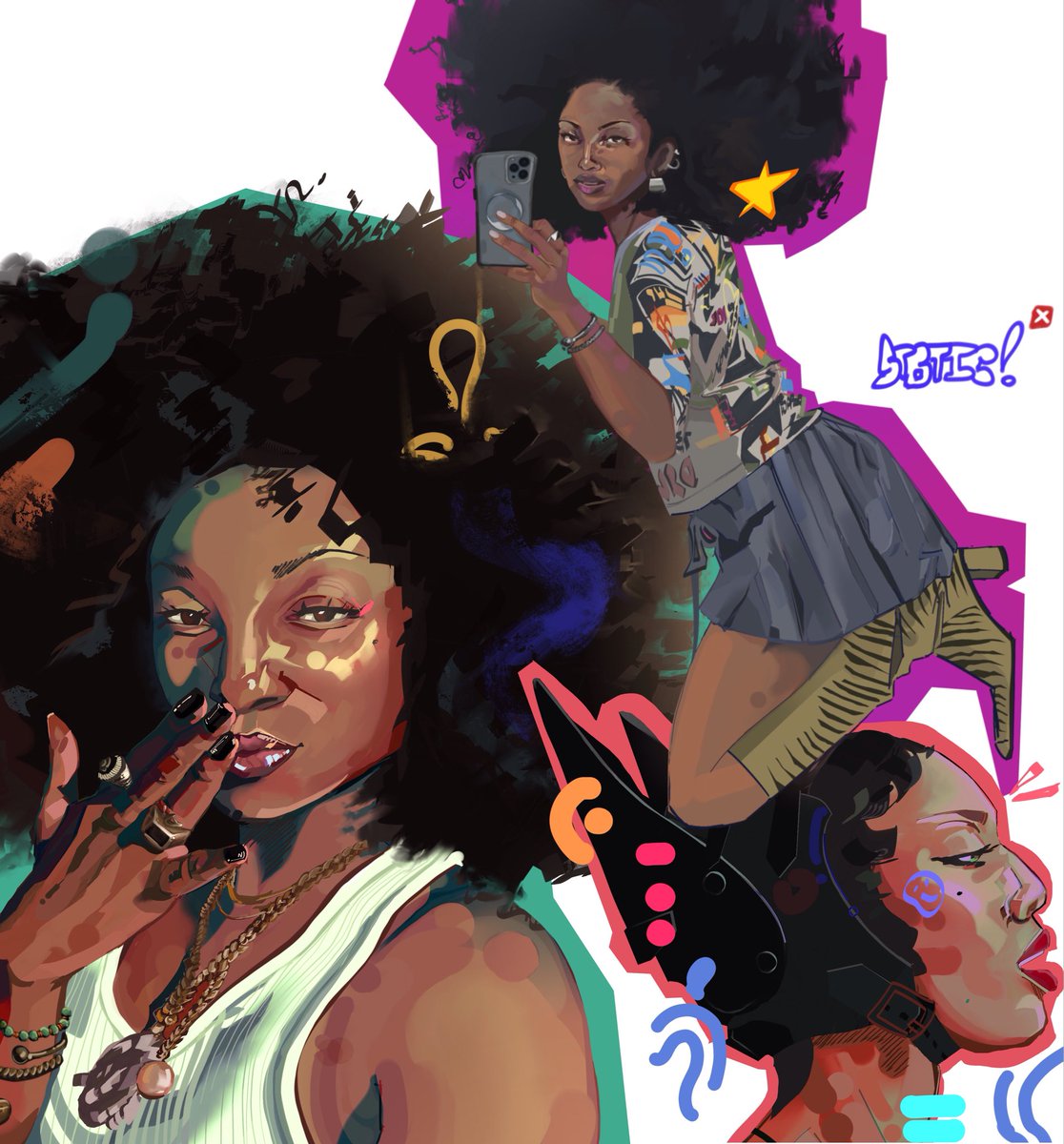 static!⭐️ tweet media