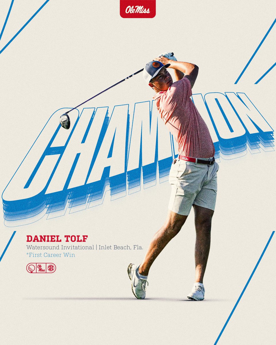 Ole Miss Men’s Golf tweet media