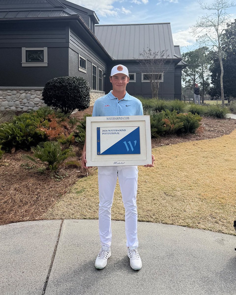 Ole Miss Men’s Golf tweet media
