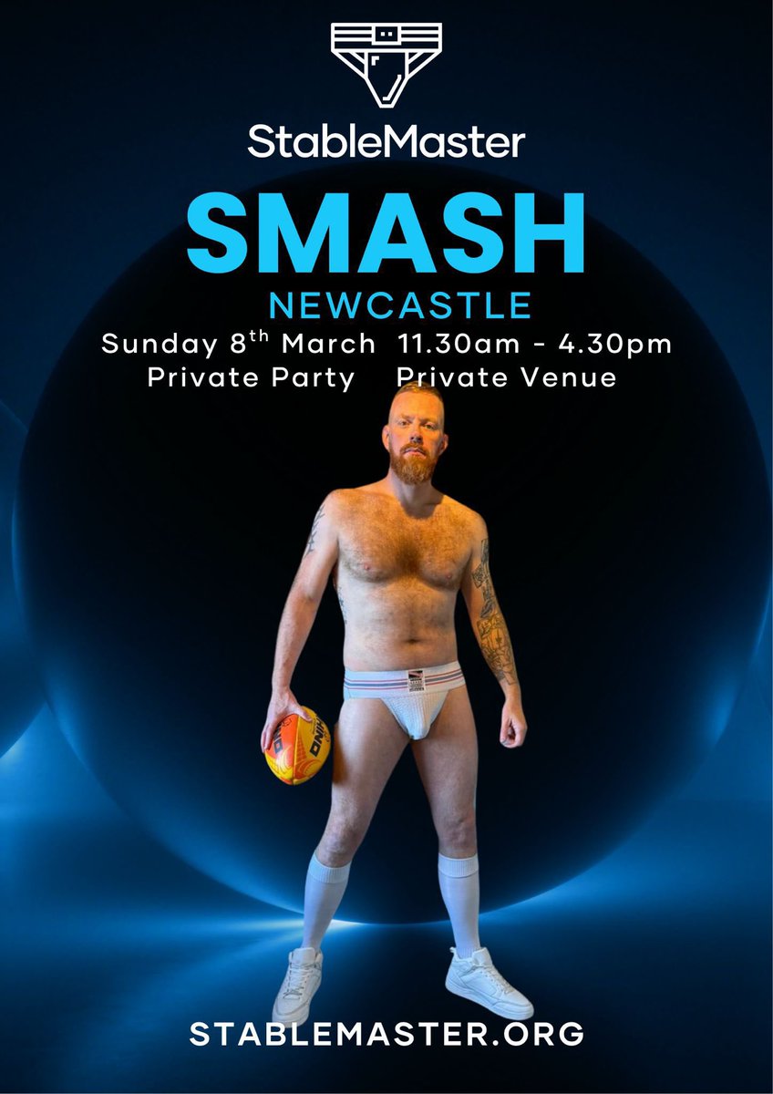 Newcastle, we’re back on the 8th March &amp; the discount for <a href="/Number52sauna/">Number 52</a> was so popular last time, they’ve offered it again.  Party with us until 4:30pm then head to the sauna.  So, a full Sunday of cock, arse &amp; everything in between…..