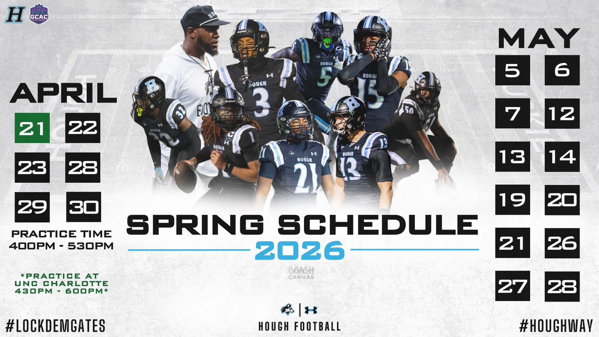 The climb don’t stop.
The noise don’t matter.
New season. Same standard.

We’ll Talk Soon…..

#LockDemGates #HOUGHWAY #HAVOC