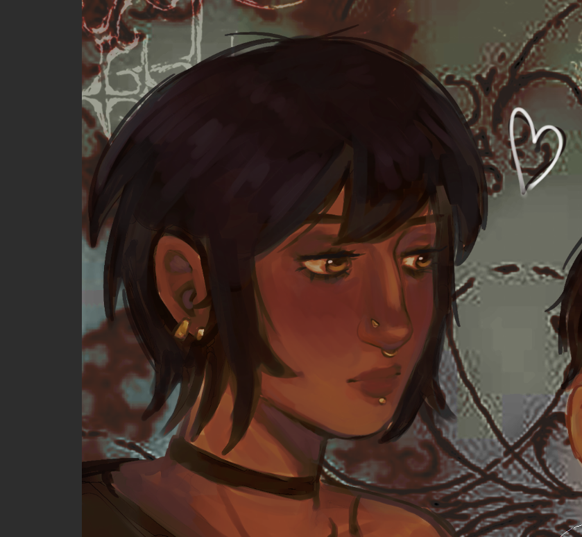 stop she looks so cute i cant wait to post the full piece